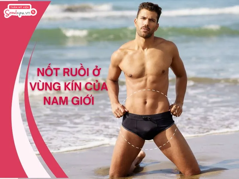 Nam giới có nốt ruồi ở vùng kín thường là người thành công trong cuộc sống
