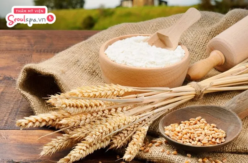 Sử dụng bột mì có thể làm giảm râu quai nón hiệu quả