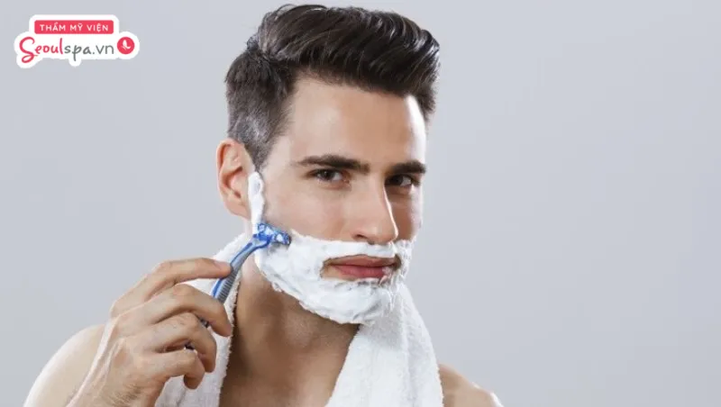 Dùng dao cạo râu và phương pháp phổ biến được nhiều người áp dụng
