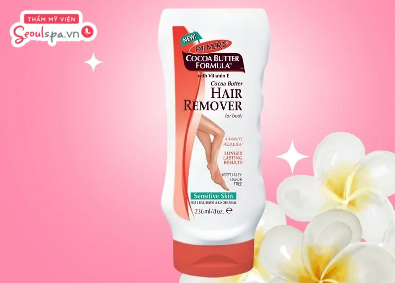 Kem tẩy lông Palmer's PA4890 giúp loại bỏ lông nhẹ nhàng đồng thời hỗ trợ dưỡng ẩm, mang lại làn da mềm mại và mịn màng sau khi sử dụng.