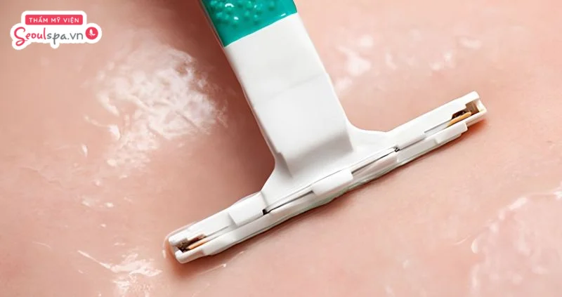 Phụ nữ sau sinh nên chọn giải pháp cạo lông