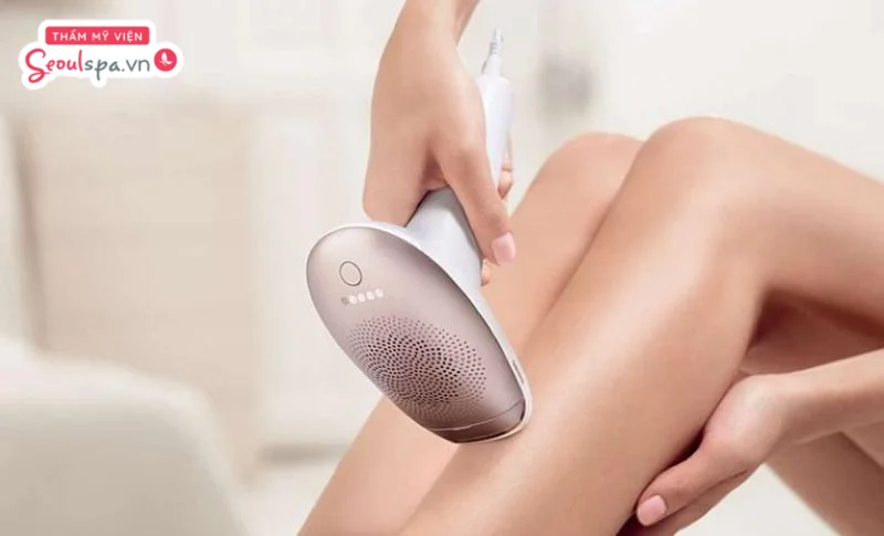 Máy triệt lông mini tiện dụng, hiệu quả, tiết kiệm thời gian cho mẹ bỉm