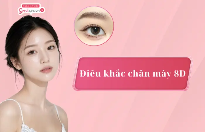 Điêu khắc chân mày 8D là gì? Bảng giá mới