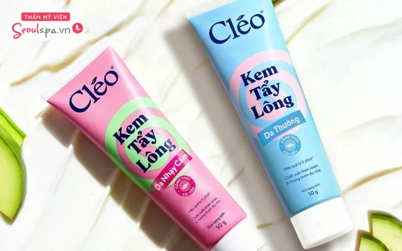 Sản phẩm này chứa dầu dưỡng ẩm và dầu hạt nho, giúp làm mềm da, hạn chế kích ứng trong quá trình tẩy lông