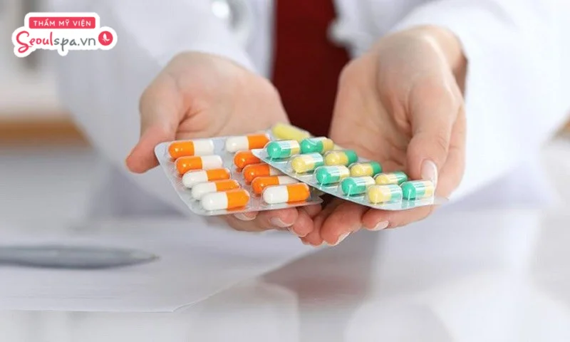 Sử dụng thuốc gây ảnh hưởng khiến lông tơ mọc trên cơ thể người lớn