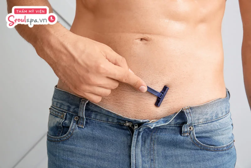 Lông mu mọc quá dày ở nam và nữ có thể dẫn đến một số bệnh phụ khoa