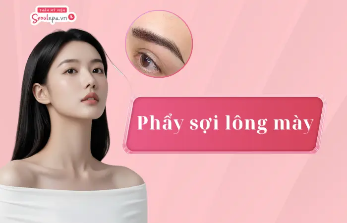 Phẩy sợi lông mày là gì? Ưu điểm của công nghệ mới