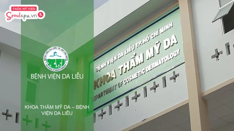 Bệnh viện Da liễu sở hữu đội ngũ bác sĩ và chuyên gia giàu kinh nghiệm trực tiếp thăm khám.