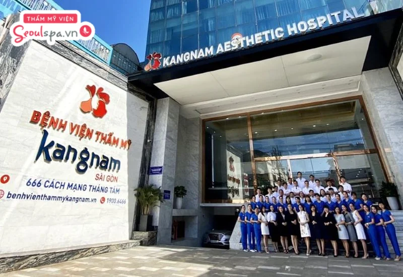 Kangnam sở hữu công nghệ xóa nốt ruồi hiện đại cùng đội ngũ bác sĩ trực tiếp thăm khám và thực hiện liệu trình nhằm mang lại hiệu quả thẩm mỹ cao.