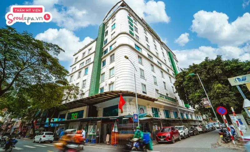 Bệnh viện Đa khoa Quốc tế Thu Cúc ở Thụy Khuê, Tây Hồ, Hà Nội