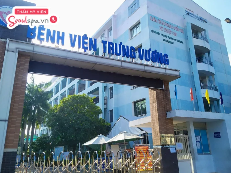 Bệnh viện Trưng Vương với trang thiết bị hiện đại, là địa chỉ được nhiều khách hàng lựa chọn khi có nhu cầu xóa nốt ruồi an toàn và thẩm mỹ.