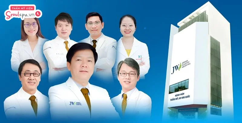Các bác sĩ tại JW thực hiện đúng quy trình được kiểm soát chặt chẽ theo tiêu chuẩn y khoa khắt khe của Hàn Quốc