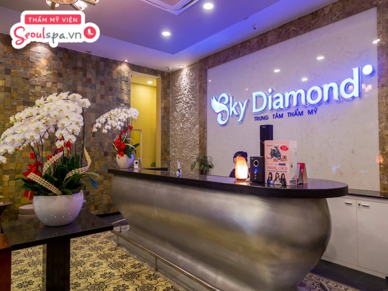 Trải nghiệm dịch vụ tẩy xóa nốt ruồi công nghệ cao tại trung tâm thẩm mỹ Sky Diamond