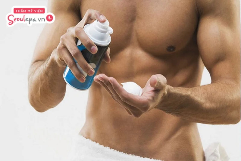 Kem tẩy lông giúp làm mềm sợi lông để loại bỏ dễ dàng mà không cần cạo hay nhổ.
