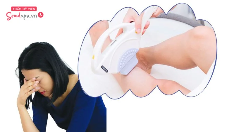 Mức độ đau khi triệt lông khác nhau ở mỗi người, phụ thuộc vào cơ địa và trạng thái tâm lý của khách hàng trước khi triệt.
