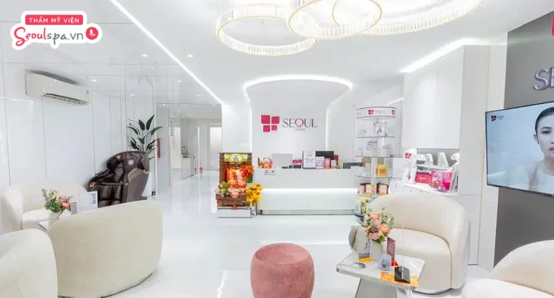 Seoul Spa sở hữu công nghệ triệt lông hiện đại cùng không gian làm đẹp sang trọng, đẳng cấp.