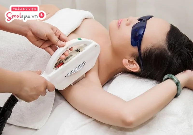 Công nghệ triệt lông lạnh được ứng dụng trên nhiều vùng da khác nhau mang lại trải nghiệm nhẹ nhàng và thoải mái cho khách hàng.