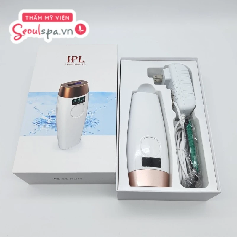Dùng máy triệt lông mini cầm tay đem lại hiệu quả suy yếu nang lông từ sâu bên trong và ngăn ngừa lông mọc lại
