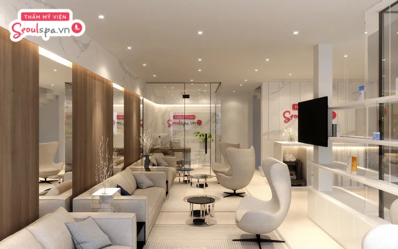 SeoulSpa.Vn có nhiều ưu điểm của một địa chỉ triệt râu hiện đại và hiệu quả