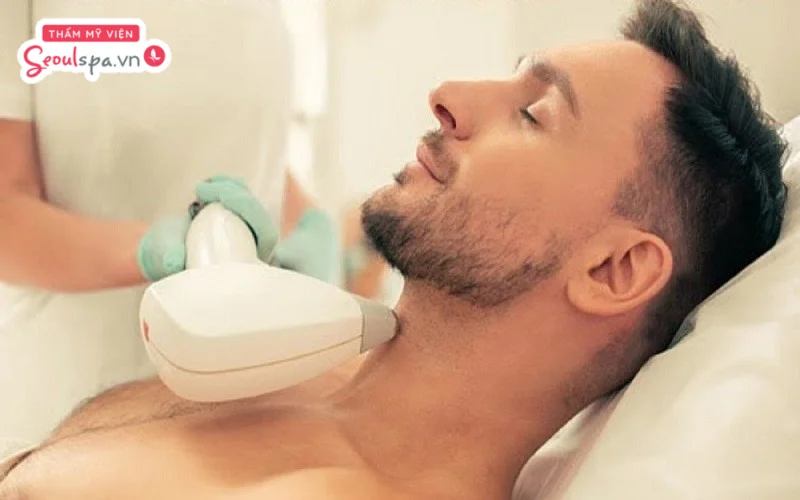 Giá triệt râu vĩnh viễn dao động từ 600.000 đồng đến 1.000.000 đồng