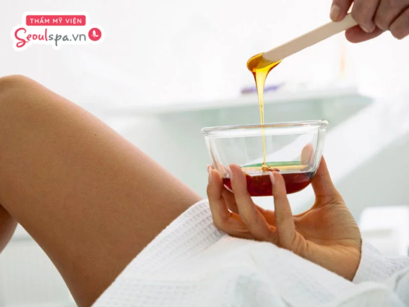 Sáp waxing lạnh có thể dùng luôn mà không cần pha chế