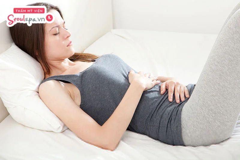 Không thực hiện wax vùng kín khi đang tới kỳ