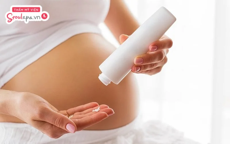 Lưu ý cách chăm sóc sau khi wax lông dành cho mẹ bầu