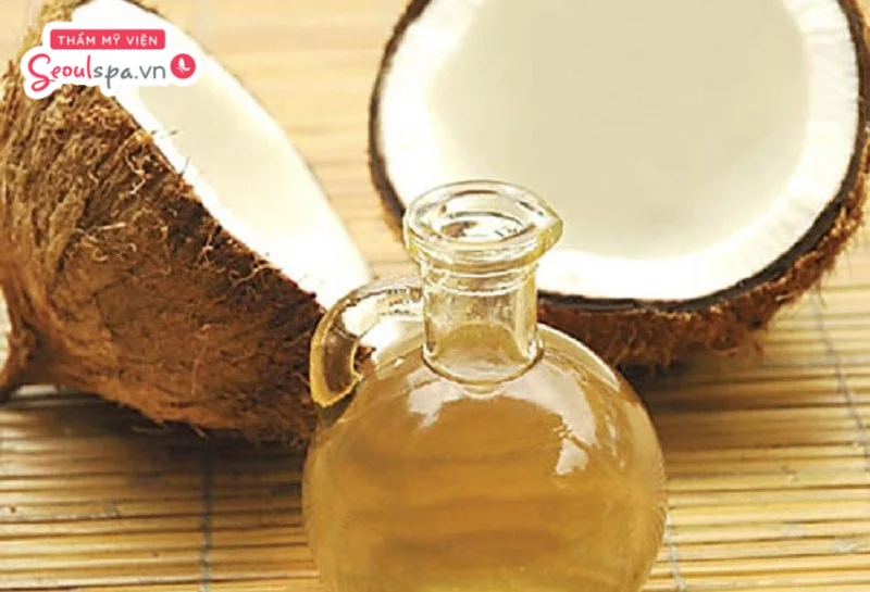 Wax lông cho bà bầu bằng dầu dừa dễ dàng