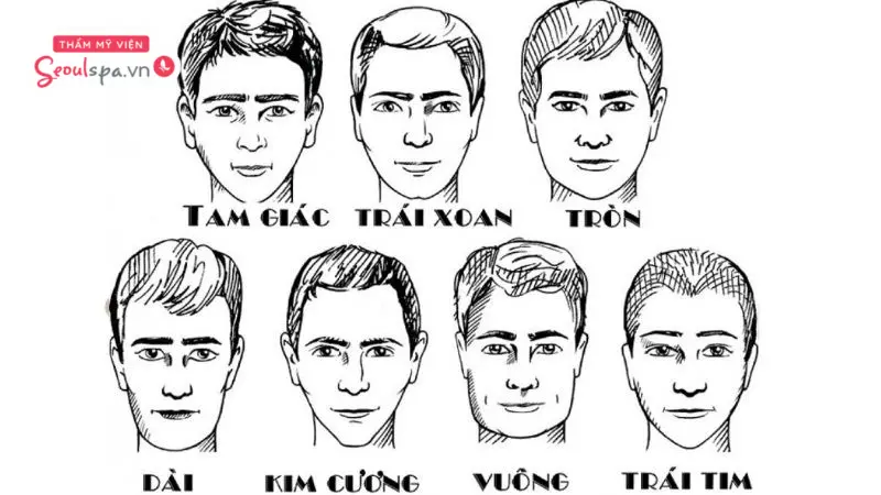 Lựa chọn đúng dáng lông mày theo khuôn mặt giúp tôn lên đường nét nam tính và tạo tổng thể cân đối, hài hòa hơn.