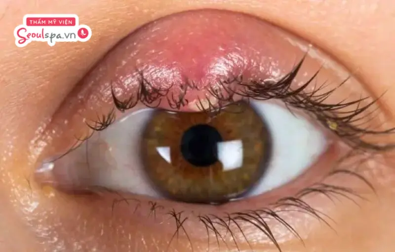 Việc tự ý xóa xăm tại nhà không mang lại hiệu quả mà còn dễ gây viêm loét mí mắt