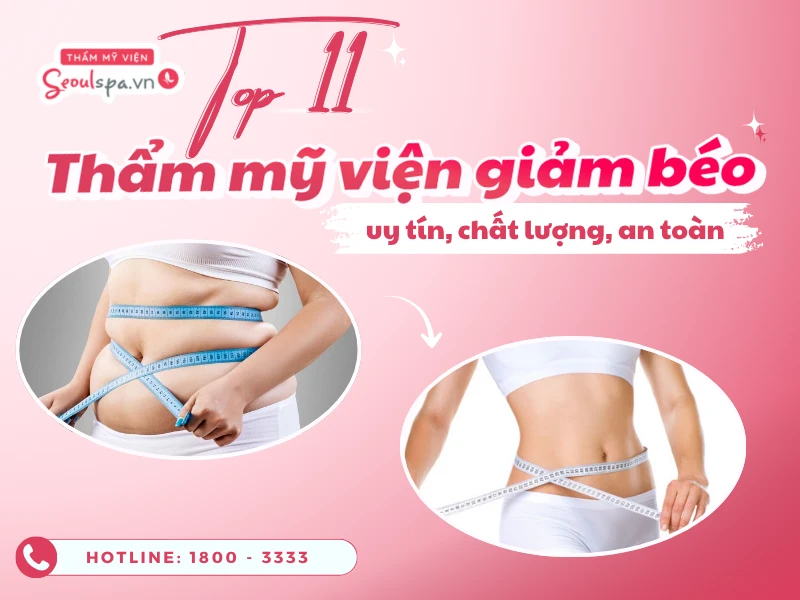 địa chỉ thẩm mỹ viện giảm béo