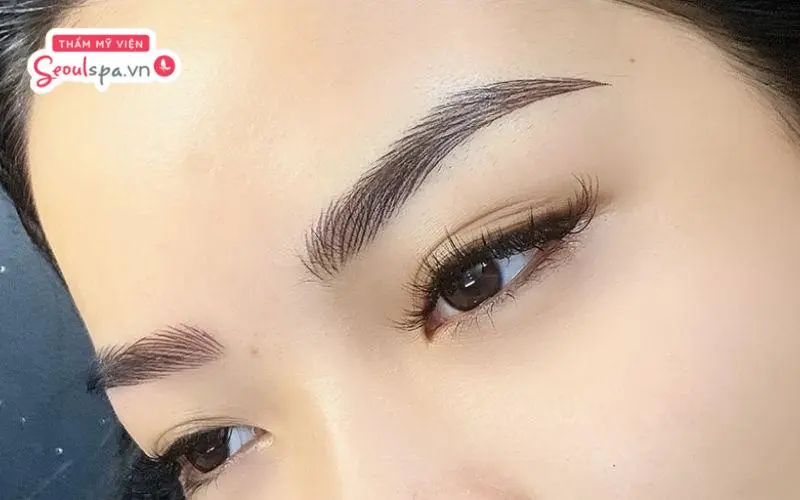 Cần thời gian từ 2 đến 4 tuần để màu mực điêu khắc ổn định và đẹp tự nhiên.