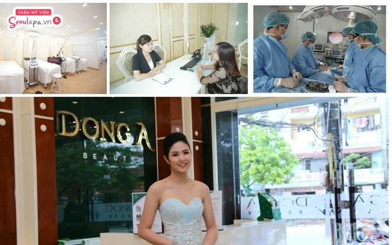 Thẩm mỹ viện Đông Á cũng là một địa chỉ giảm béo để bạn tham khảo