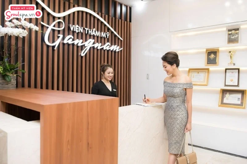 Mega Gangnam là địa chỉ giảm mỡ bụng uy tín