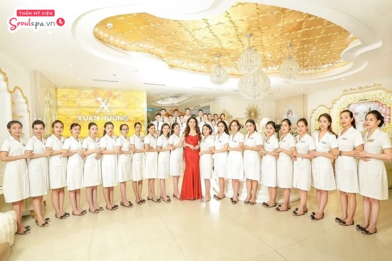 Địa chỉ giảm mỡ bụng uy tín Viện thẩm mỹ Xuân Hương đem tới dịch vụ giảm béo chất lượng