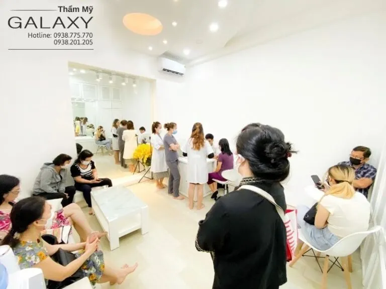 Thẩm mỹ viện Galaxy có mức giá dịch vụ không quá cao