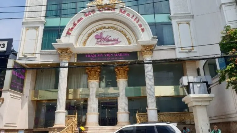 Thẩm mỹ viện Mailisa có không gian làm đẹp chuẩn 5 sao