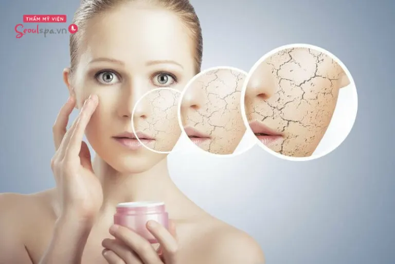 Sử dụng mỹ phẩm không phù hợp có thể gây nám da