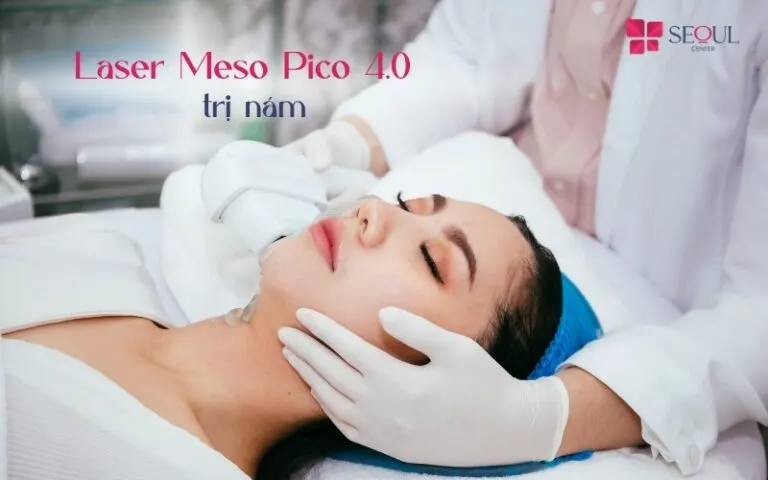 Doctor Laser Meso Pico 4.0 độc quyền của Thẩm mỹ viện SeoulSpa.Vn