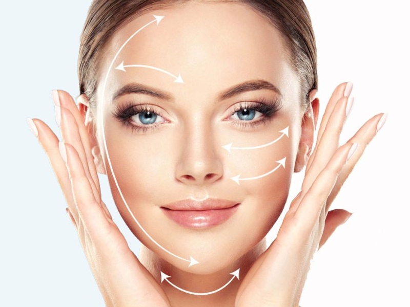 Căng da trán bằng chỉ collagen sinh học được đánh giá rất cao về tính an toàn và thời gian duy trì