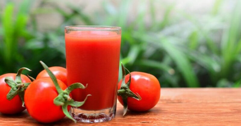 Cà chua có thể loại bỏ được da chết, da sần sùi