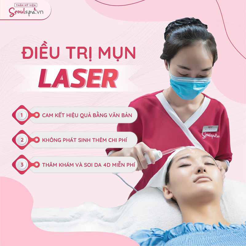 Điều trị mụn với Docter Laser