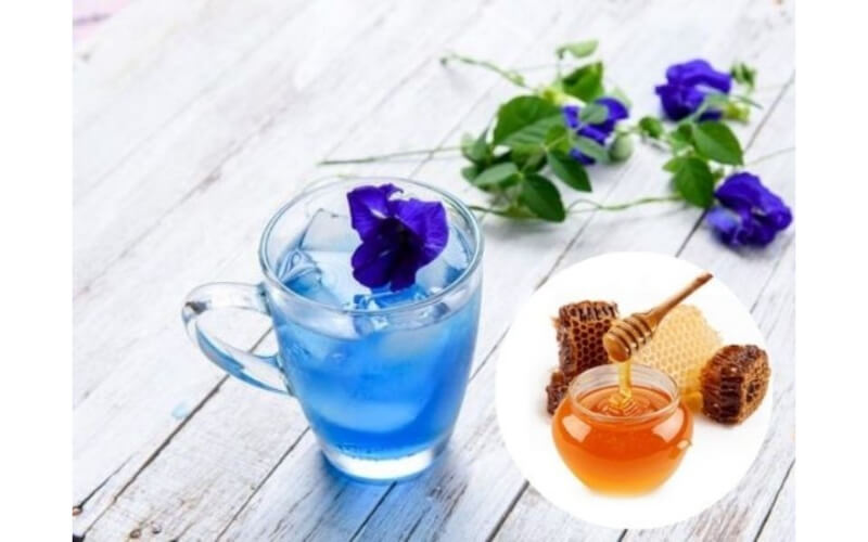 Top 20+ Uống Nước Hoa Đậu Biếc Có Tác Dụng Gì Cách pha trà hoa đậu biếc giảm cân hiệu quả và nhanh chóng ngay tại nhà 38 Mật ong và hoa đậu biếc sẽ mang lại vóc dáng thon gọn cho bạn