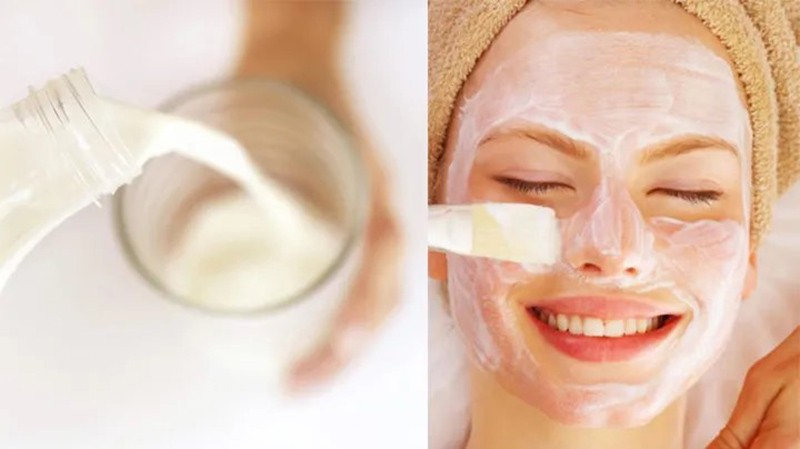 Dùng sữa mẹ nguyên chất trị mụn