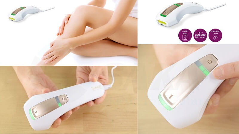 Triệt lông bằng máy theo chu kỳ chính xác