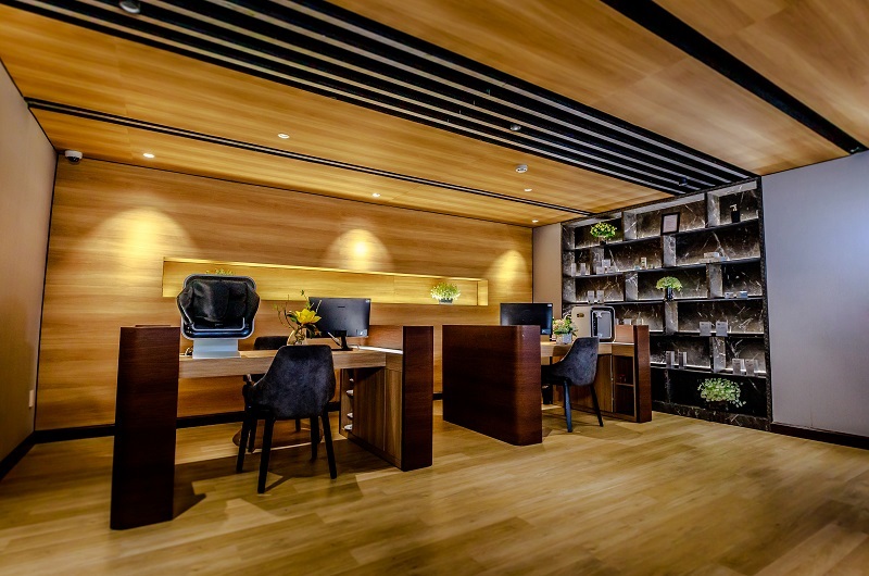 Không gian làm đẹp tại Seoul Spa quận 10