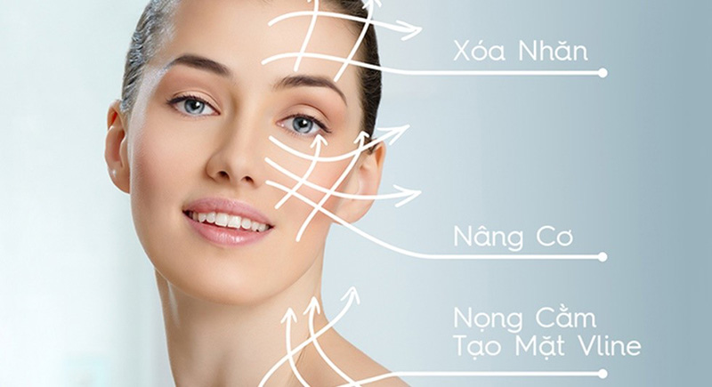 Giúp loại bỏ các khuyết điểm về nám, nếp nhăn, lão hóa của da