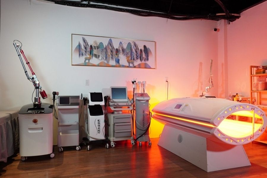 Cơ sở vật chất, trang thiết bị hiện đại cũng là yếu tố chọn spa bạn nên quan tâm