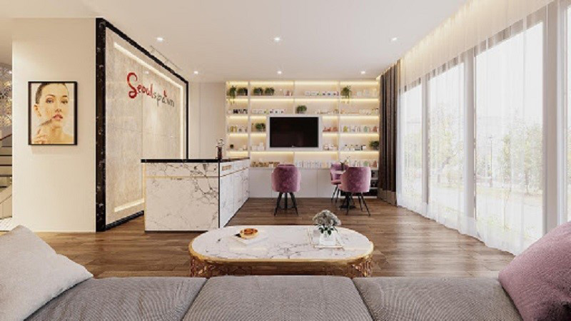 Seoul Spa nơi thực hiện phương pháp căng chỉ collagen chất lượng