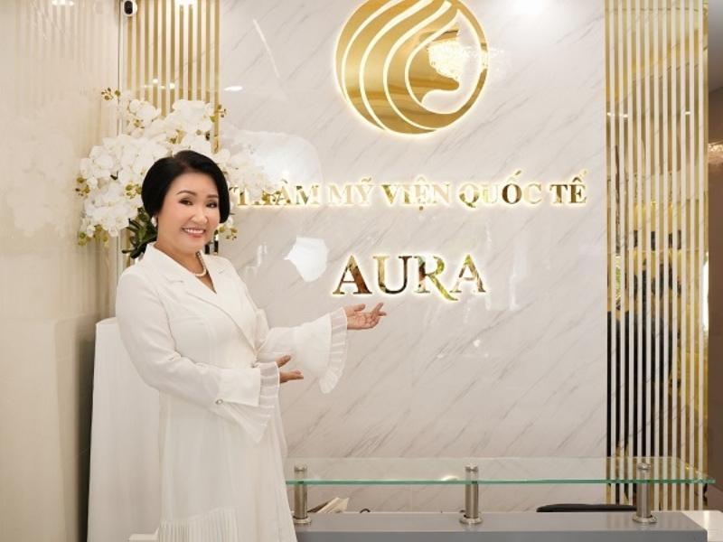 Thẩm mỹ viện quốc tế Aura tại Cần Thơ